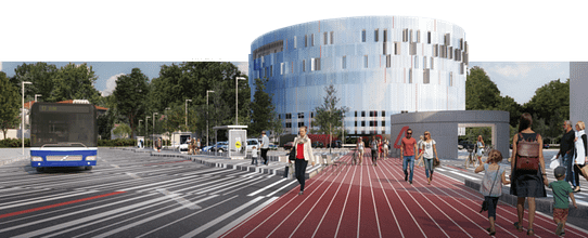 Icone Arena Toulouse Designed By Stakrn Innovation