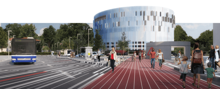 Icone Arena Toulouse Designed By Stakrn Innovation